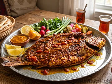 Iraq's national fish dish